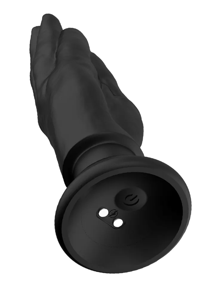 Fisting Hand Schwarz mit 10 Vibrationsstufen - Fisting Hand 3 [full]