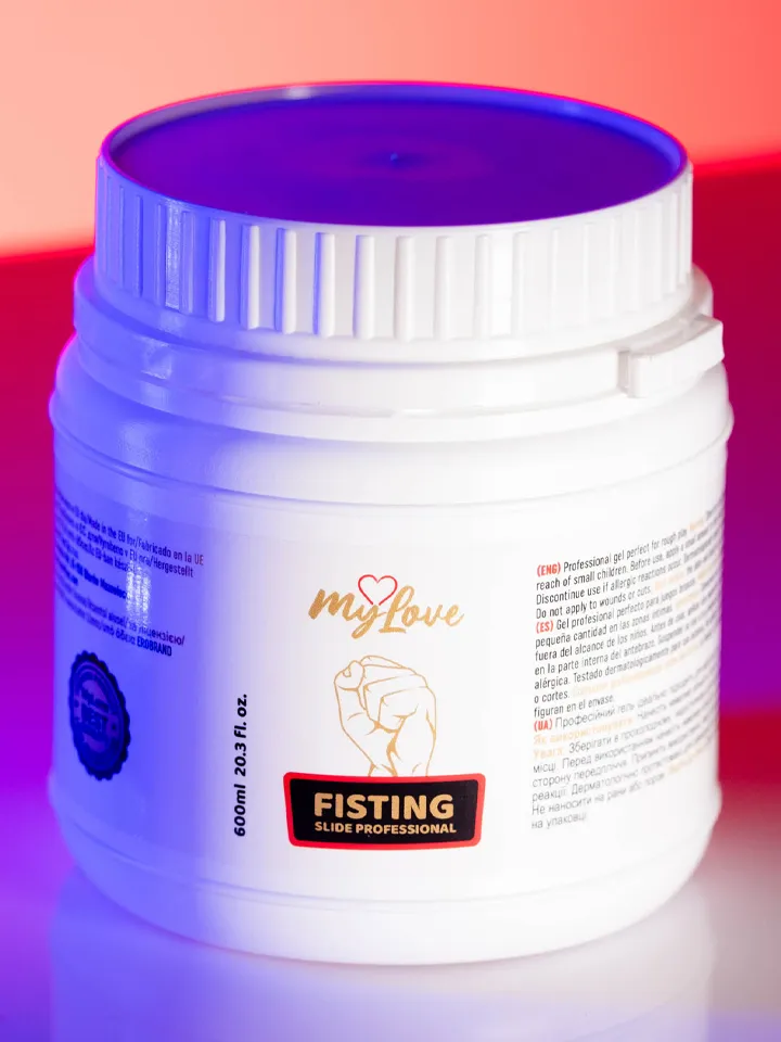 Fisting-Slide Professional 600 ml - Gleitmittel für Fisting / Analsex 1 [full]