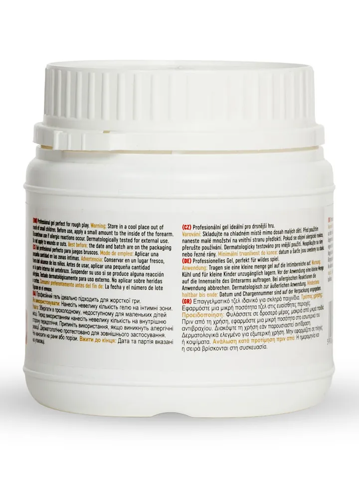 Fisting-Slide Professional 600 ml - Gleitmittel für Fisting / Analsex 3 [full]