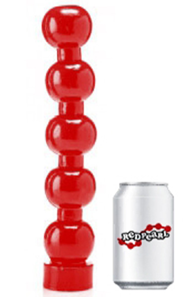Fiveboly Bälle Rot 35 cm - Anal-Kugeln 2