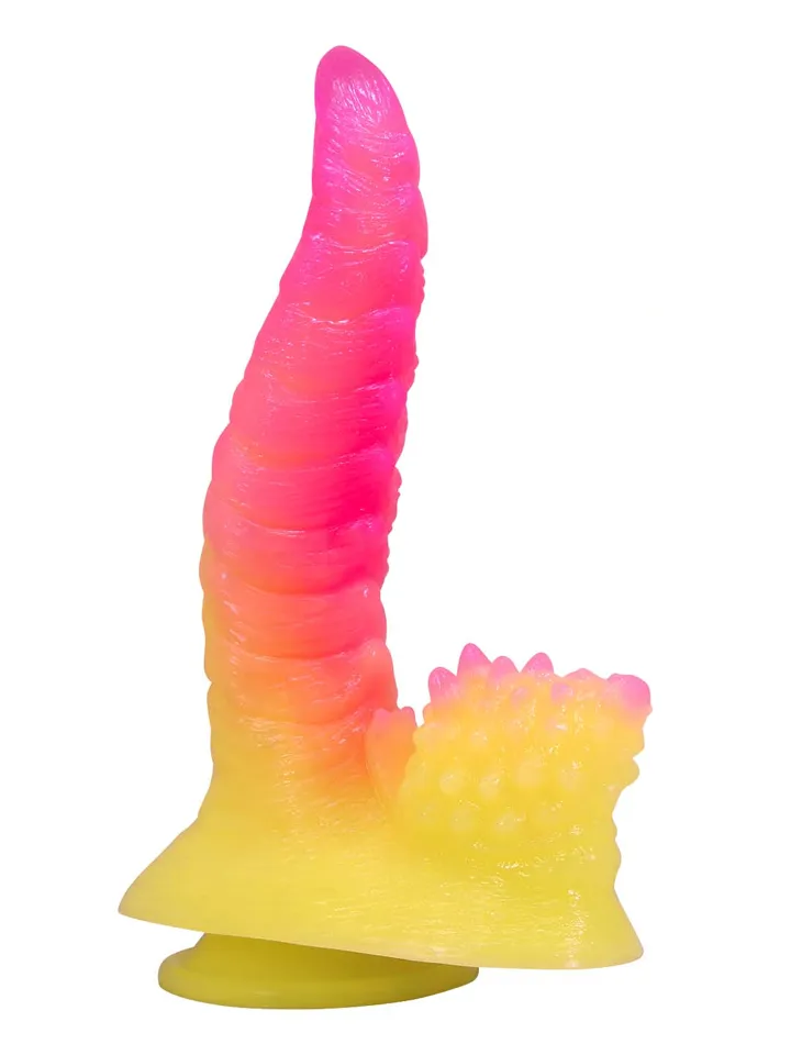 Flamebeast Monster Silikon-Dildo 22,5 cm - Drachen-Dildo 1 [full]