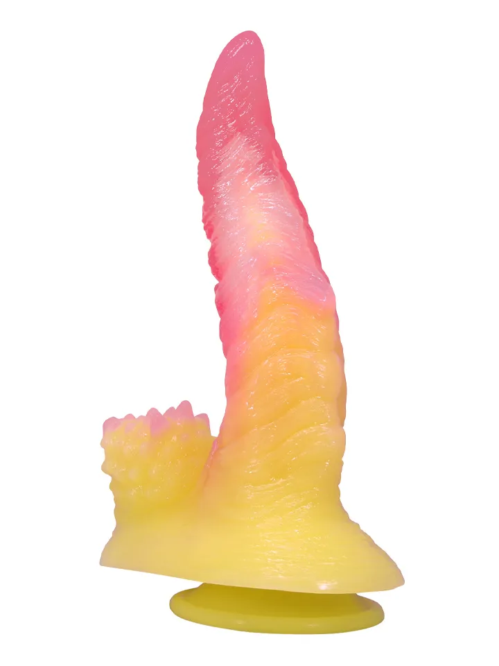 Flamebeast Monster Silikon-Dildo 22,5 cm - Drachen-Dildo 2 [full]