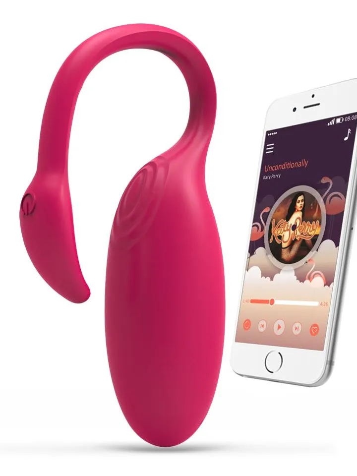 Flamingo Vibrating Egg With App - App-gesteuertes Vibro-Ei 1 [full]