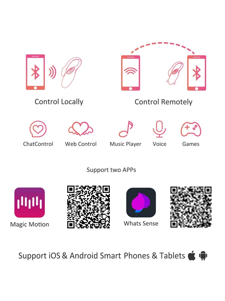 Flamingo Vibrating Egg With App - App-gesteuertes Vibro-Ei 2 [full]