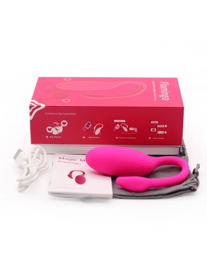 Flamingo Vibrating Egg With App - App-gesteuertes Vibro-Ei 4 [full]