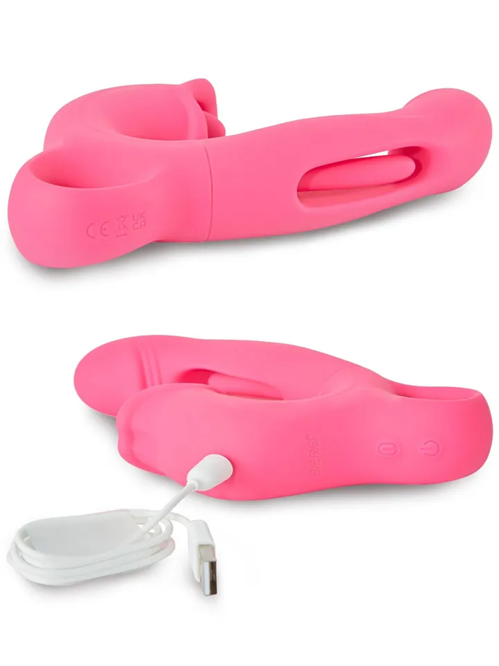 Flatternder & Leckender Lustbringer - G-Punkt-Vibrator 2