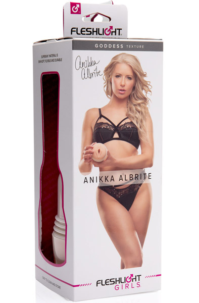 Fleshlight Anikka Albrite Goddess - Fleshlight 3