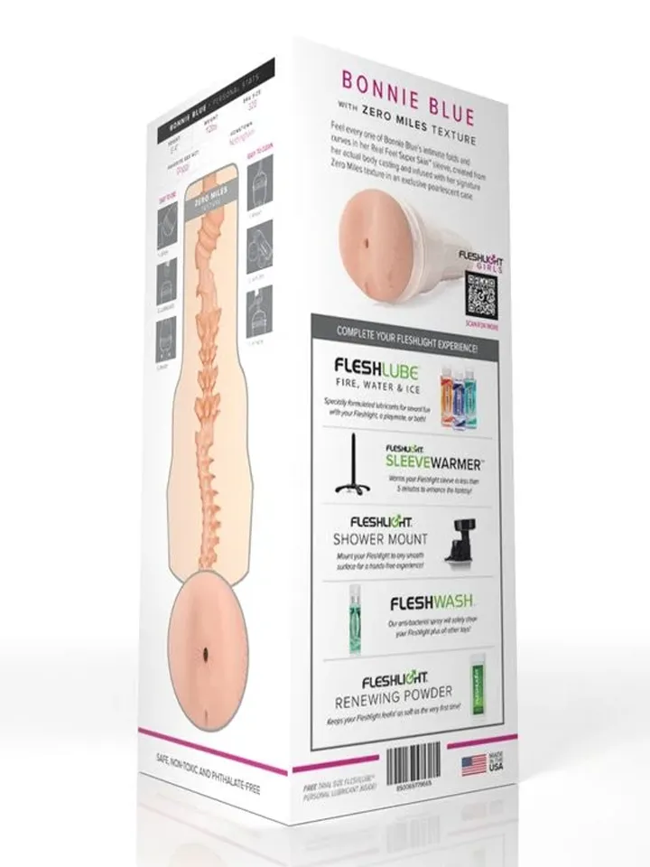 Fleshlight Bonnie Blue Zero Miles Butt - Fleshlight 5 [full]
