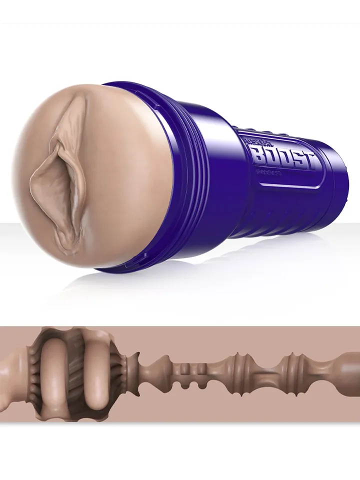 Fleshlight Boost Bang in hellem Mittelton Hautfarbe - Fleshlight 1 [full]