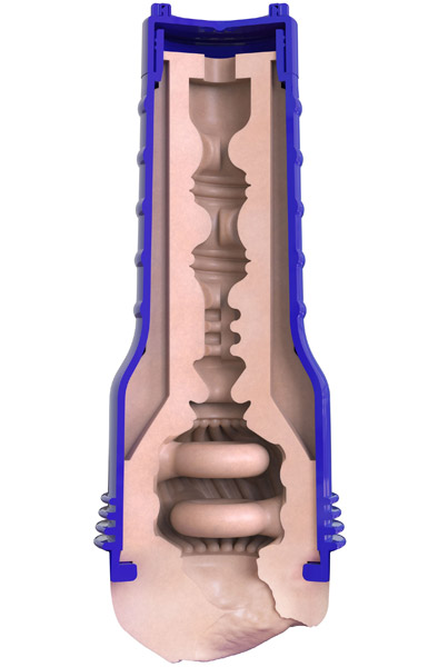 Fleshlight Boost Bang in hellem Mittelton Hautfarbe - Fleshlight 2