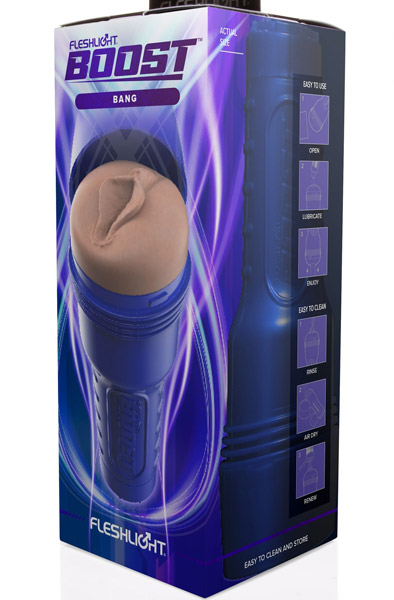 Fleshlight Boost Bang in hellem Mittelton Hautfarbe - Fleshlight 4
