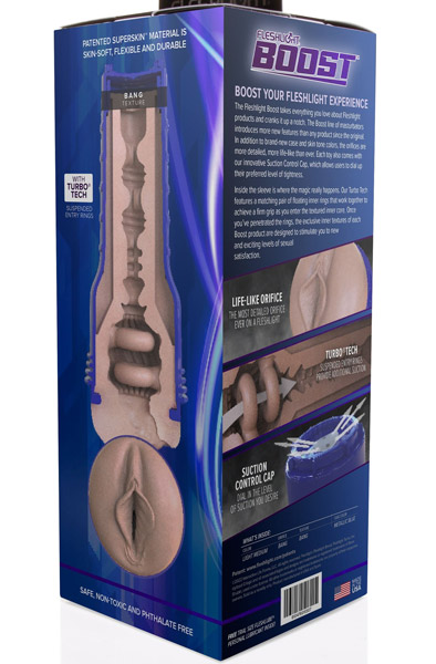 Fleshlight Boost Bang in hellem Mittelton Hautfarbe - Fleshlight 5