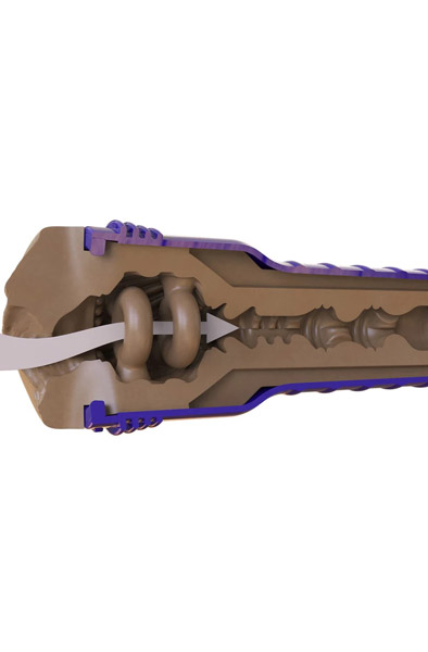 Fleshlight Boost Bang Mittel Dunkel - Fleshlight 2