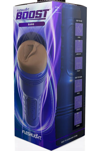 Fleshlight Boost Bang Mittel Dunkel - Fleshlight 4