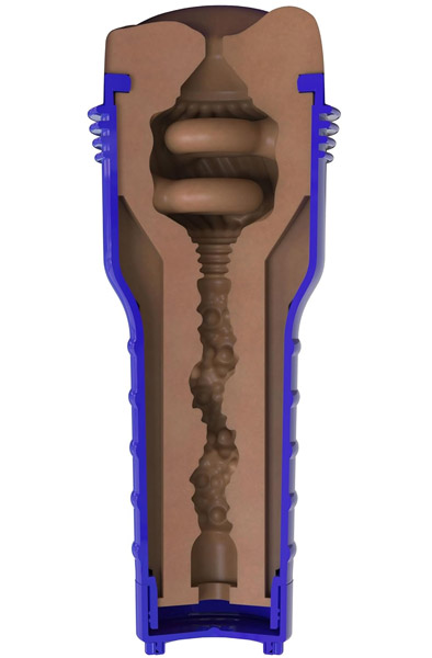 Fleshlight Boost Blast Mittel Dunkel - Fleshlight 2