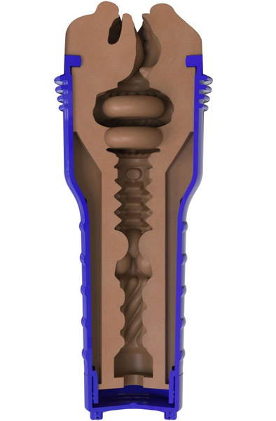 Fleshlight Boost Blow Medium Dunkel - Fleshlight 2