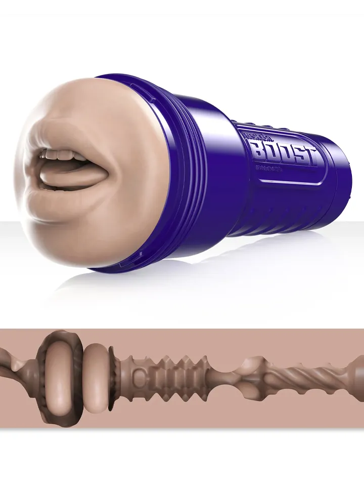 Fleshlight Boost Blow Realistischer Mund-Masturbator - Fleshlight 1 [full]