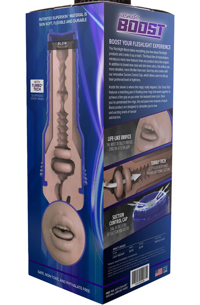 Fleshlight Boost Blow Realistischer Mund-Masturbator - Fleshlight 4