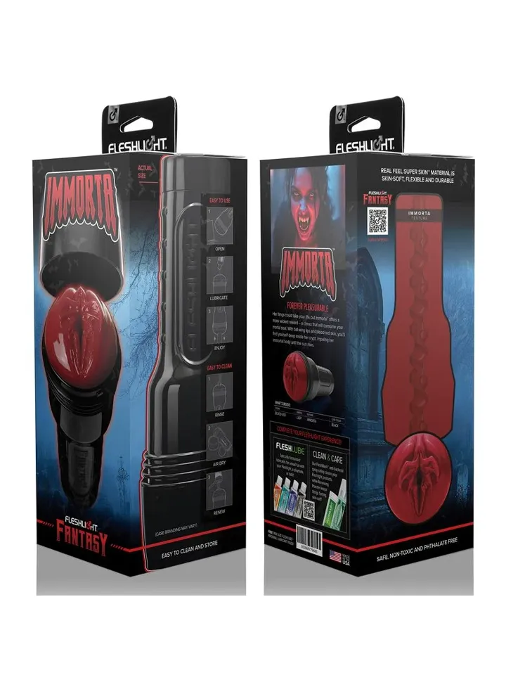 Fleshlight Fantasy Immorta - Fleshlight 4 [full]