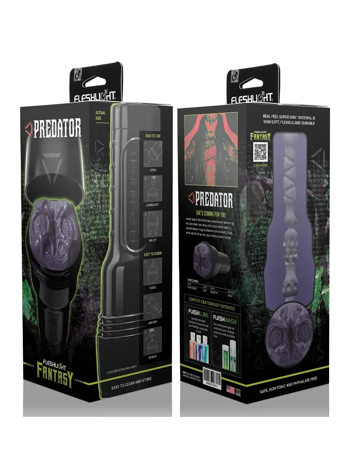 Fleshlight Fantasy Predator Vagina - Fleshlight 4 [full]