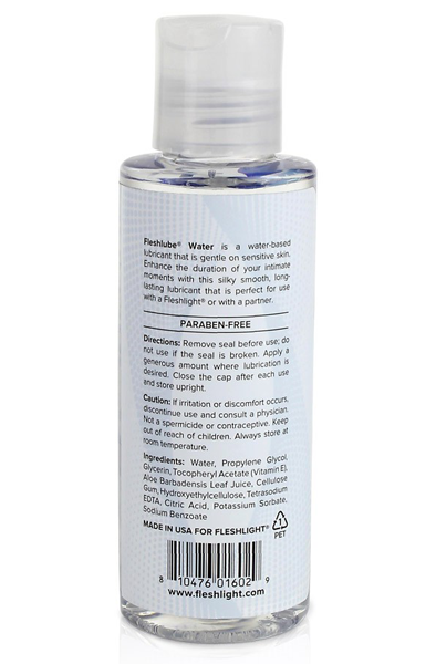 Fleshlight Fleshlube Wasser Gleitgel 250 ml - Wasserbasiertes Gleitmittel 2