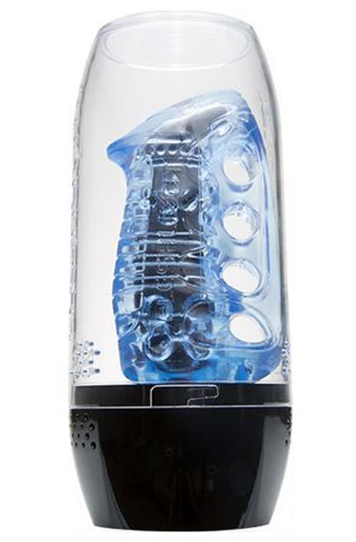 Fleshlight Fleshskins Grip Blue Ice - Fleshlight 2