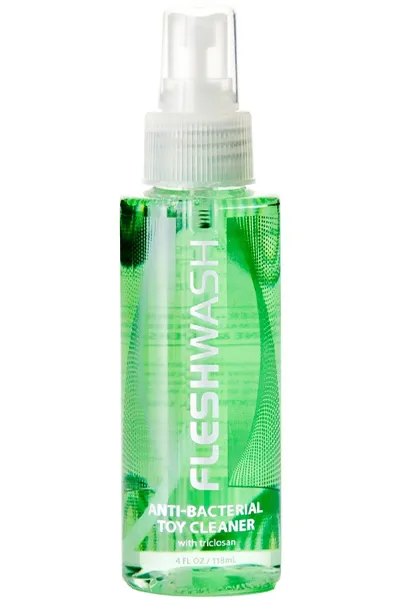 Fleshlight FleshWash 100ml - Spielzeugreiniger-Spray 1