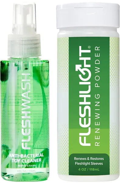 Fleshlight FleshWash + Erneuerungspulver - Angebote 1