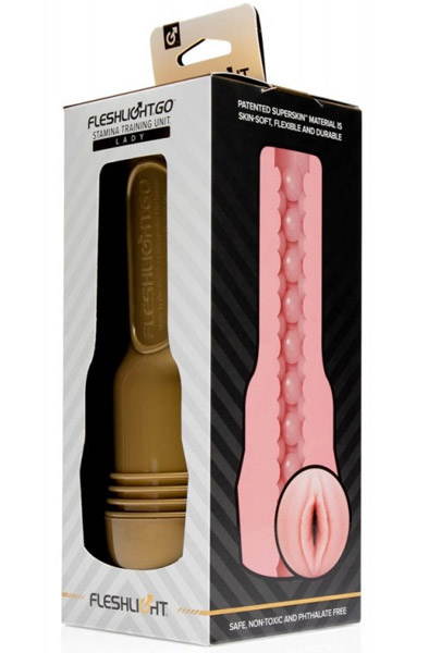 Fleshlight GO Ausdauertrainingsgerät Lady - Fleshlight 2