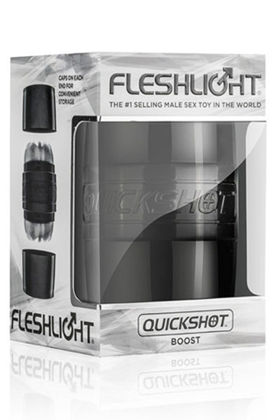 Fleshlight QuickShot Boost Black - Fleshlight 3