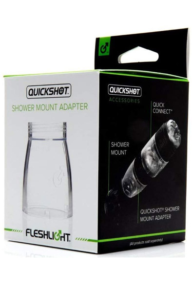 Fleshlight Quickshot Shower Mount Adapter - Quickshot-Adapter 2
