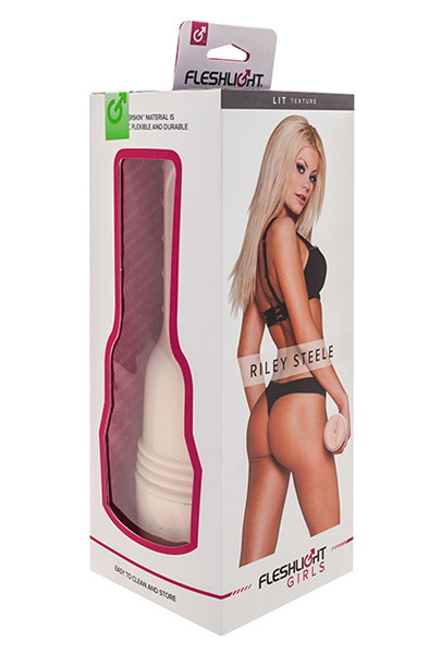 Fleshlight Riley Steele Lit - Fleshlight 2