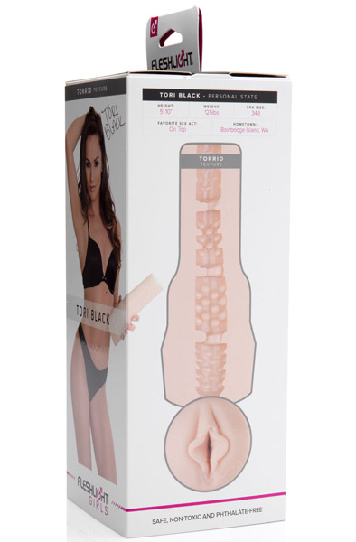 Fleshlight Tori Black Torrid - Fleshlight 3