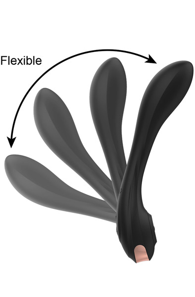 Flexible & Articulated Pulsing Effect Vibrator - G-Punkt-Vibrator 2