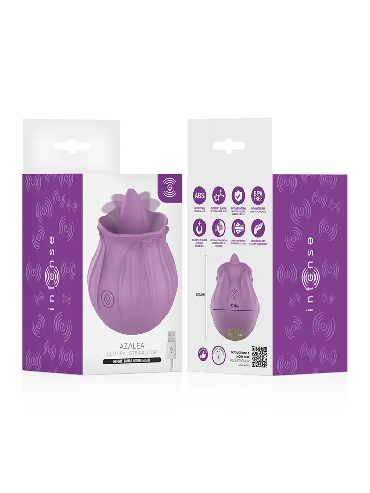 Flower Clit Stimulating 10 Vibrations - Klitoris-Stimulator 4 [full]