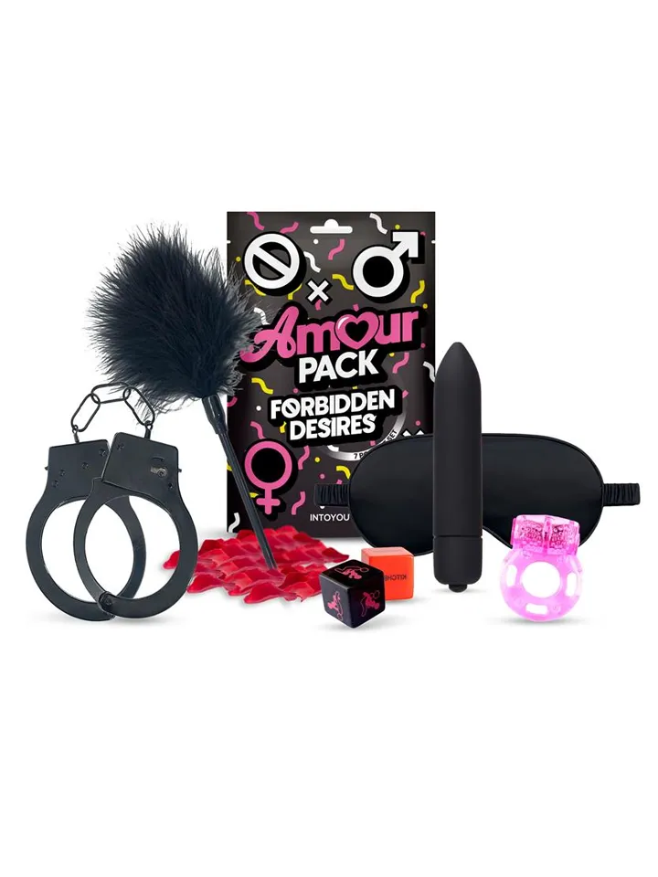 Forbidden Desires 7-pcs Gift Set - Liebeskit 1 [full]
