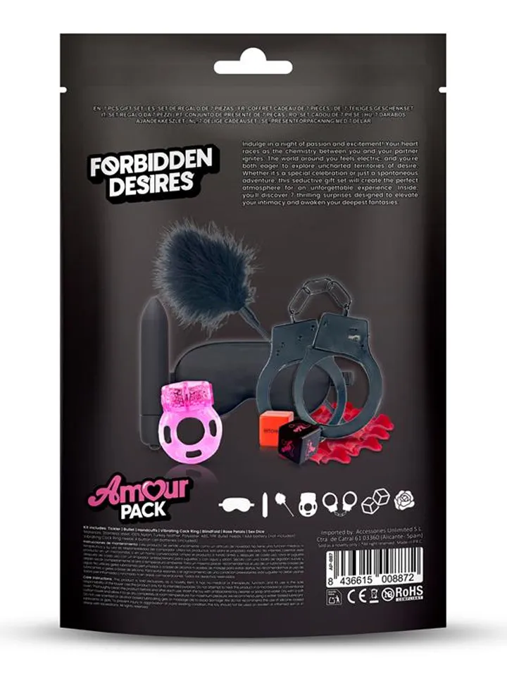 Forbidden Desires 7-pcs Gift Set - Liebeskit 2 [full]