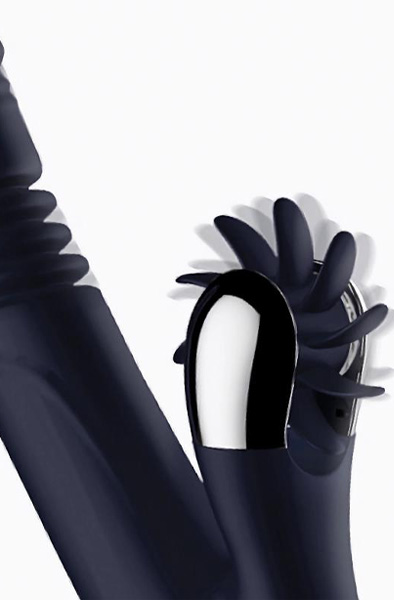 Forcespace Vibe With Rotating Tongues And Up & Down Movement - Rabbit-Vibrator 2