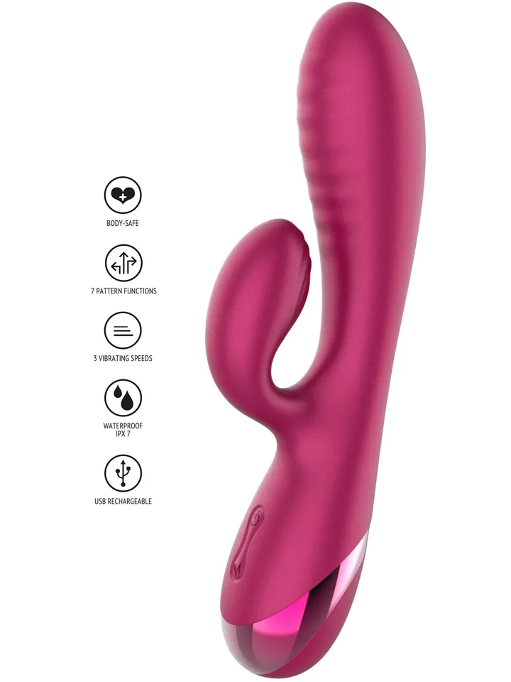 Forever Love G-Spot Rabbit Vibrator - Rabbit-Vibrator 2