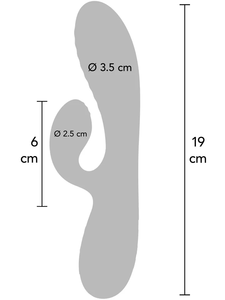 Forever Love G-Spot Rabbit Vibrator - Rabbit-Vibrator 3