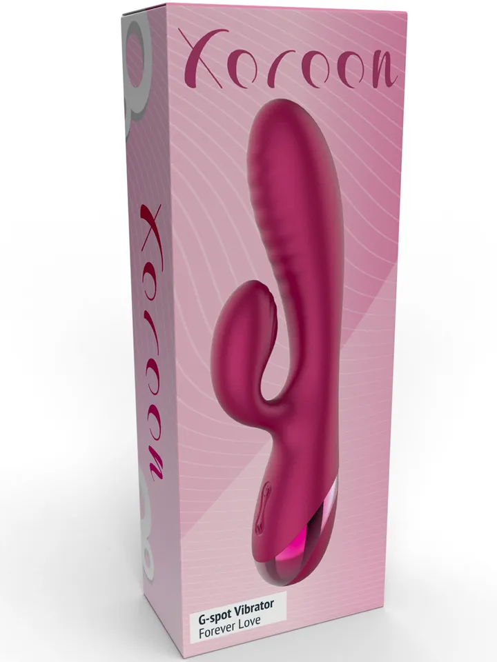 Forever Love G-Spot Rabbit Vibrator - Rabbit-Vibrator 4
