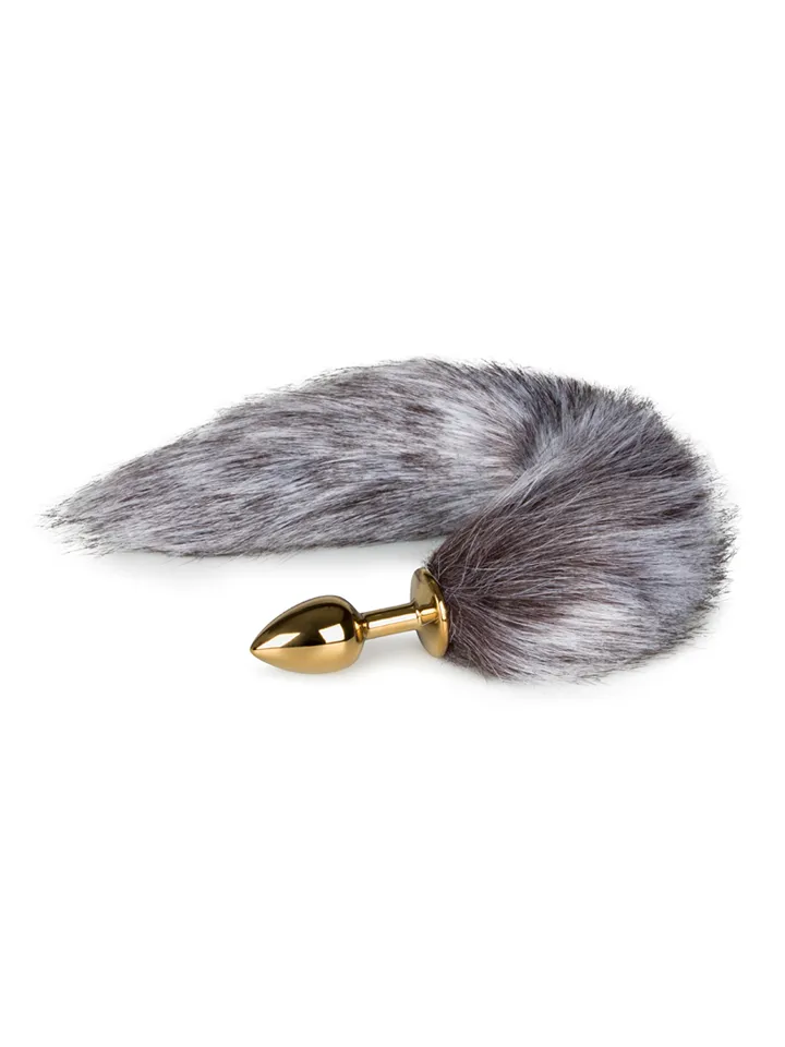 Fox Tail Plug No. 5 Gold - Analplug in Tierform 1 [full]