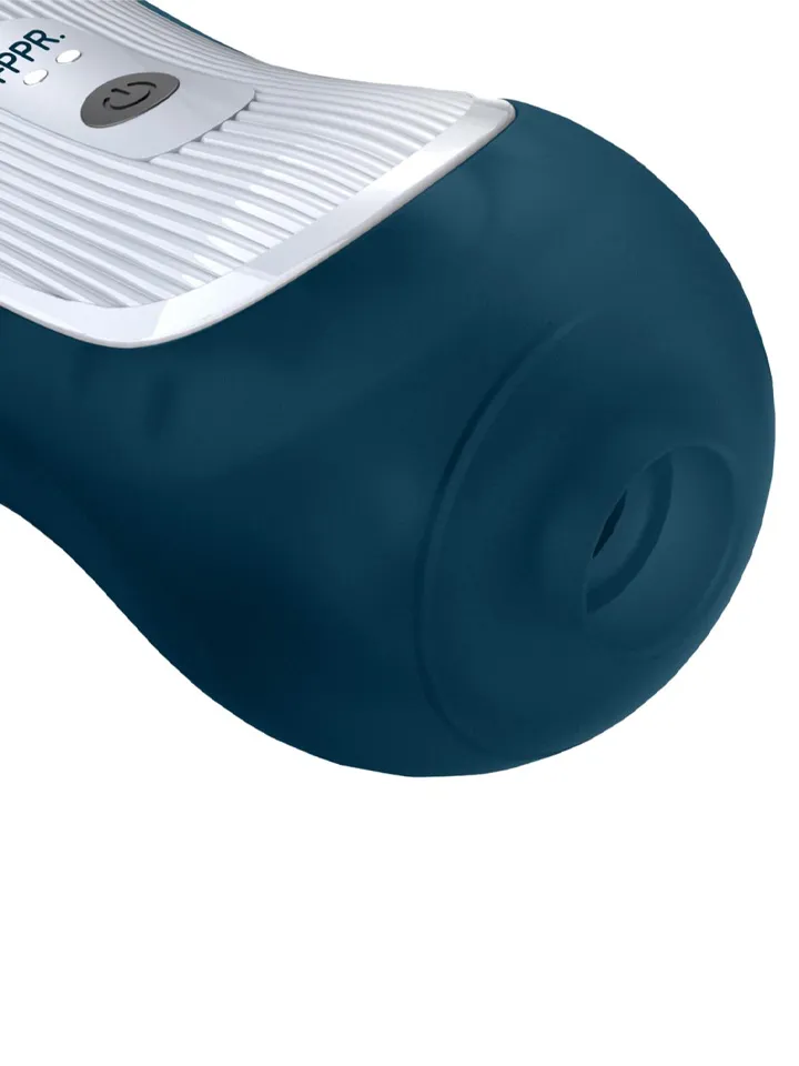 FPPR. Squeezable Vibrating Masturbator - Vibrations-Masturbator 2 [full]