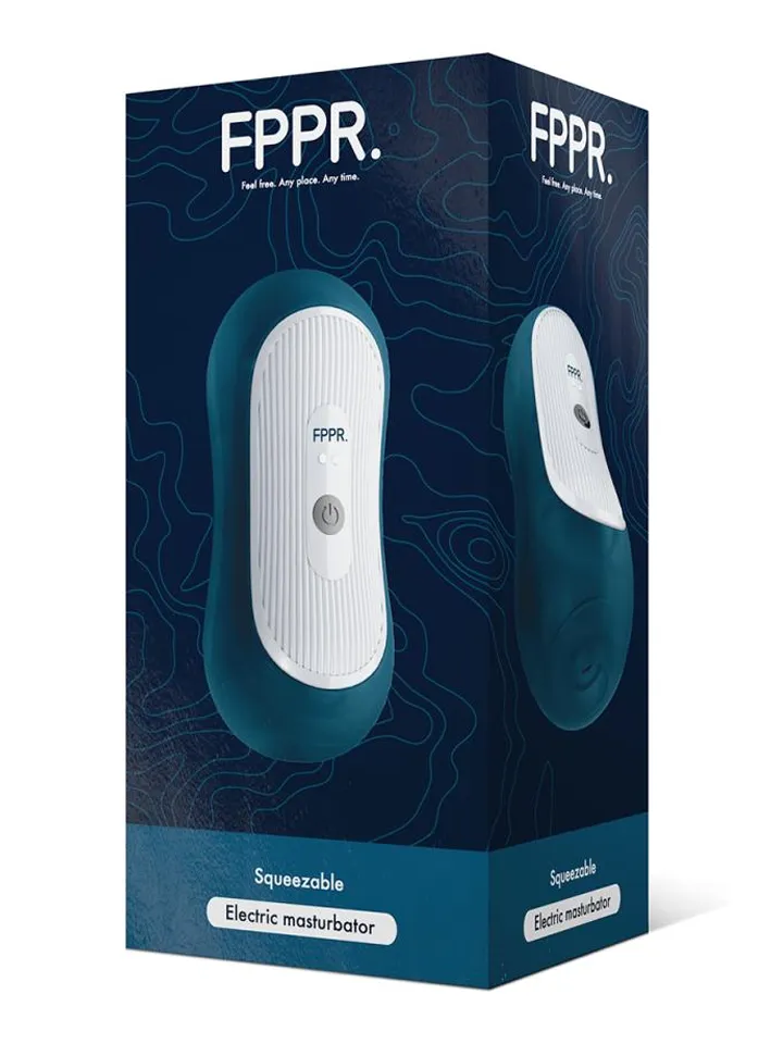 FPPR. Squeezable Vibrating Masturbator - Vibrations-Masturbator 4 [full]