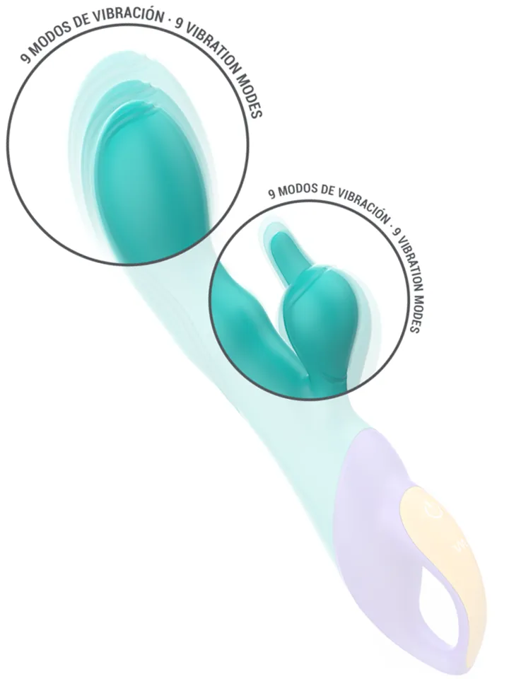 Fred Rabbit Vibrator Blue - Rabbit-Vibrator 2
