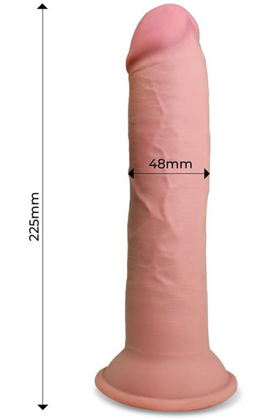 Fritz Triple Density Dildo 22,5 cm - Realistischer Dildo 2