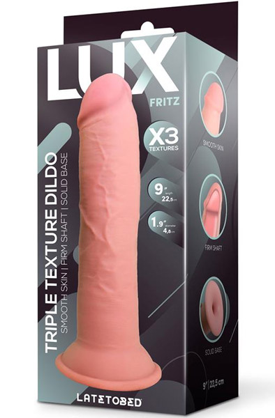 Fritz Triple Density Dildo 22,5 cm - Realistischer Dildo 5