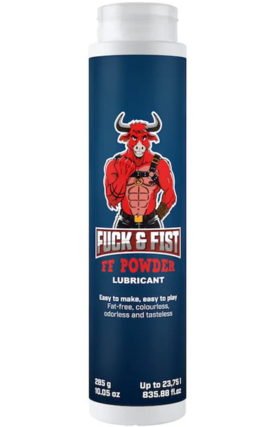 Fuck & Fist Powder Lubricant (23 Liter) 285 g - Gleitmittel für Fisting / Analsex 1