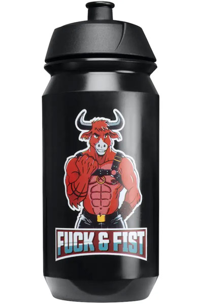 Fuck & Fist – 500-ml-Flasche für Gleitmittel - Wasserflasche 1