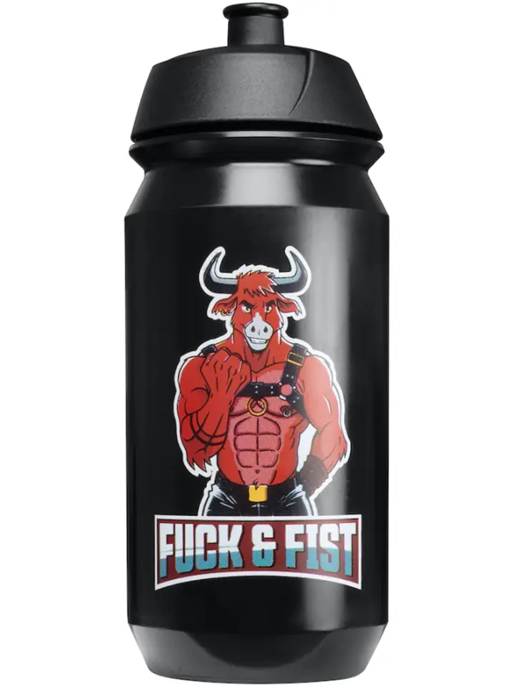 Fuck & Fist – 500-ml-Flasche für Gleitmittel - Wasserflasche 2